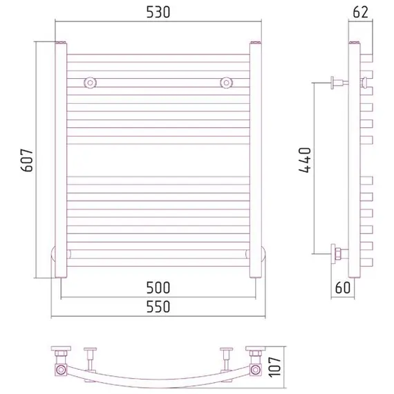 СУНЕРЖА АРКУС 600Х500