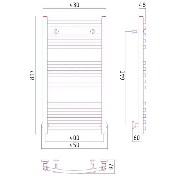 СУНЕРЖА АРКУС 800Х400