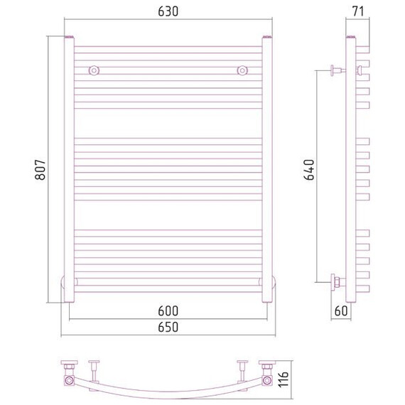 СУНЕРЖА АРКУС 800Х600