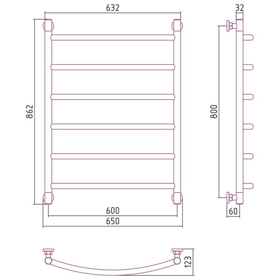 СУНЕРЖА ГАЛАНТ+ 800Х600