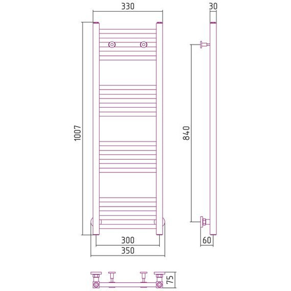 СУНЕРЖА МОДУС 1000Х300