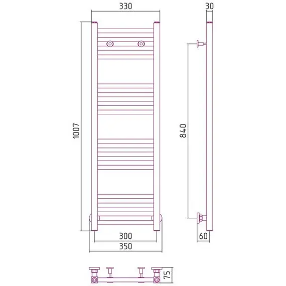 СУНЕРЖА МОДУС 1000Х300