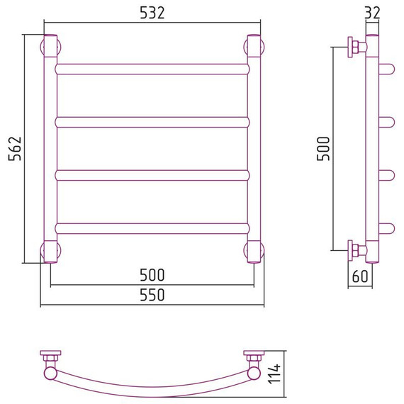 СУНЕРЖА ГАЛАНТ+ 500Х500