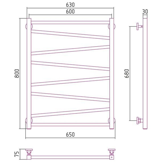 СУНЕРЖА СИРОККО 800Х600
