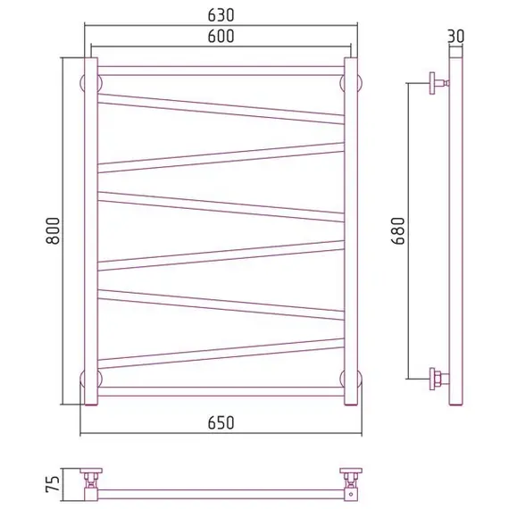 СУНЕРЖА СИРОККО 800Х600