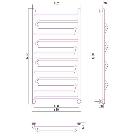 СУНЕРЖА ЭЛЕГИЯ+ 1200X600