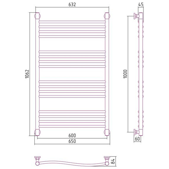 СУНЕРЖА ФЛЮИД+ 1000Х600