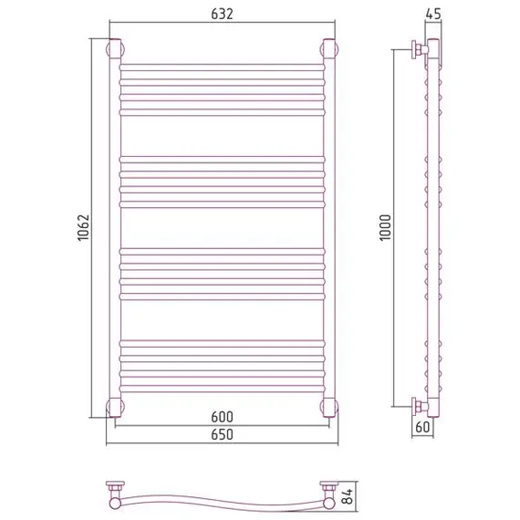 СУНЕРЖА ФЛЮИД+ 1000Х600