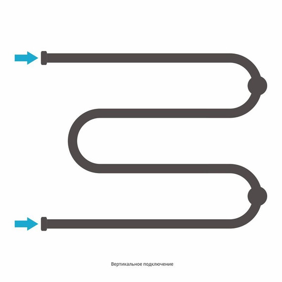 СУНЕРЖА М-ОБРАЗНЫЙ 500Х650 +2 ПОЛКИ