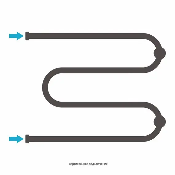 СУНЕРЖА М-ОБРАЗНЫЙ 500Х650 +2 ПОЛКИ