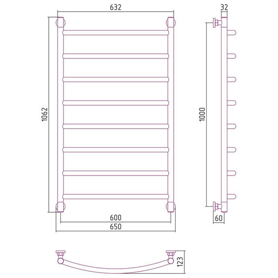 СУНЕРЖА ГАЛАНТ+ 1000Х600