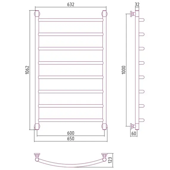 СУНЕРЖА ГАЛАНТ+ 1000Х600
