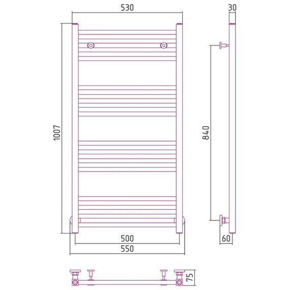 СУНЕРЖА МОДУС 1000Х500