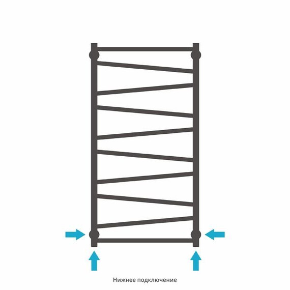 СУНЕРЖА СИРОККО 1000Х500