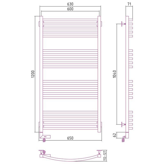 СУНЕРЖА АРКУС 2.0 1200X600