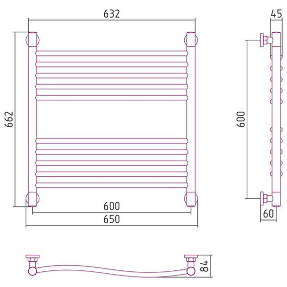 СУНЕРЖА ФЛЮИД+ 600Х600