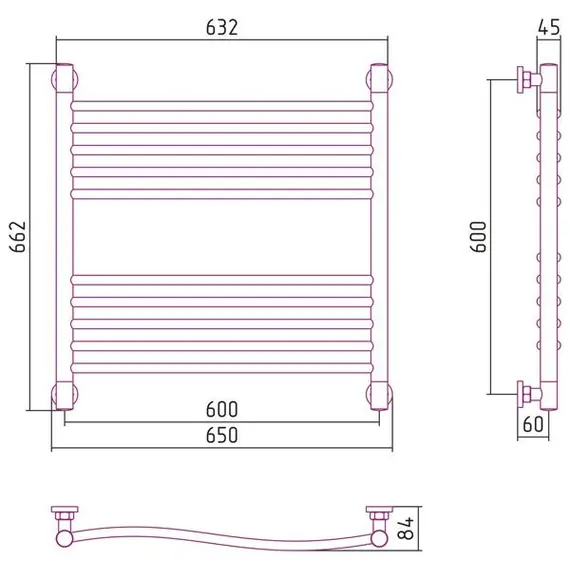 СУНЕРЖА ФЛЮИД+ 600Х600
