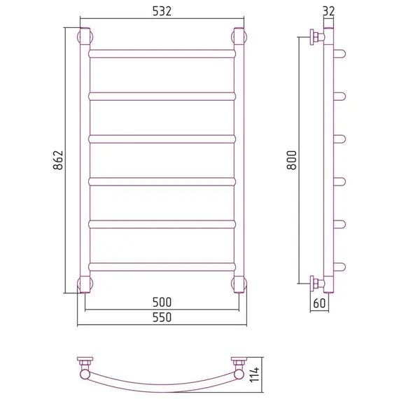 СУНЕРЖА ГАЛАНТ+ 800Х500