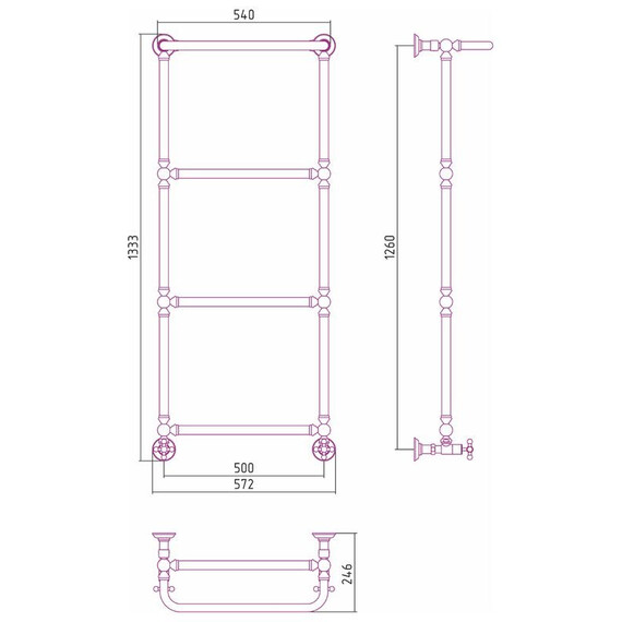 СУНЕРЖА РЕНЕССАНС 1386 1260X500