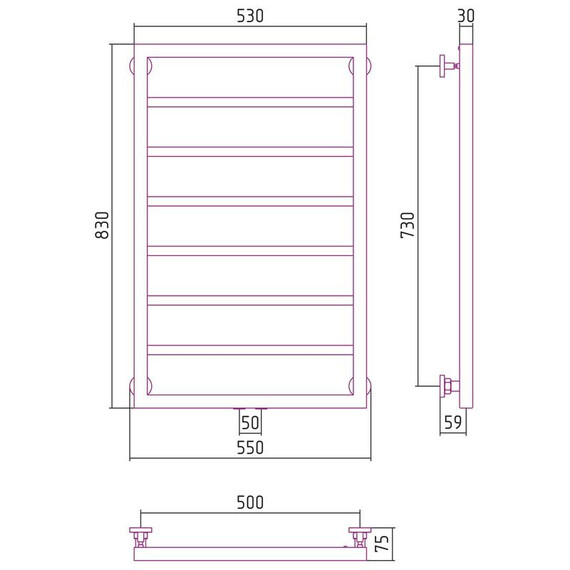 СУНЕРЖА КАНЦЛЕР 800Х500