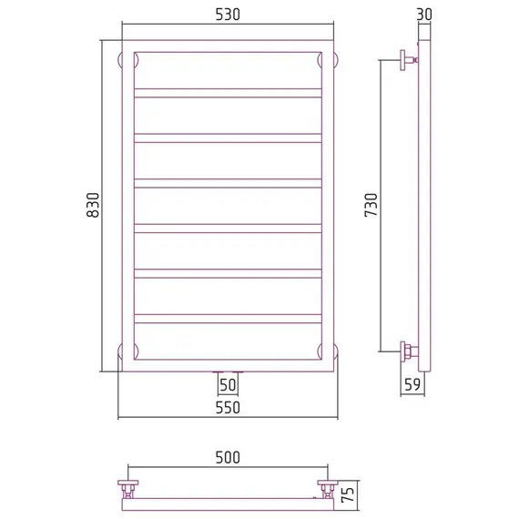 СУНЕРЖА КАНЦЛЕР 800Х500