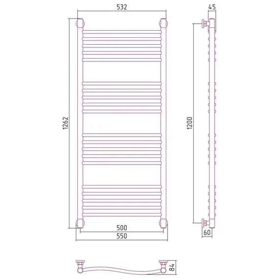 СУНЕРЖА ФЛЮИД+ 1200Х500