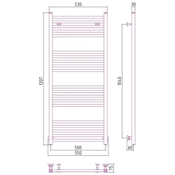СУНЕРЖА МОДУС 1200Х500