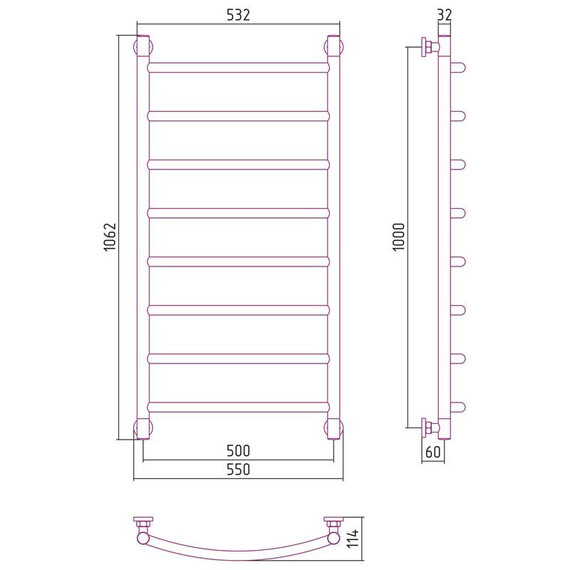 СУНЕРЖА ГАЛАНТ+ 1000Х500