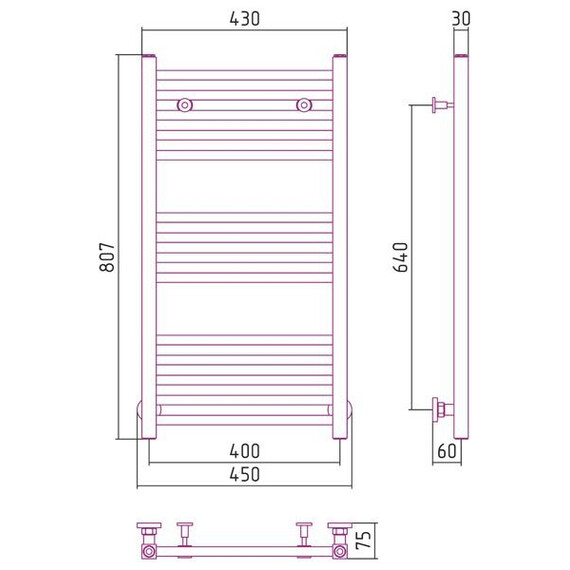 СУНЕРЖА МОДУС 800Х400
