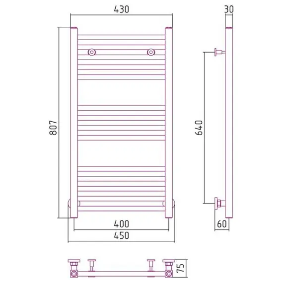 СУНЕРЖА МОДУС 800Х400