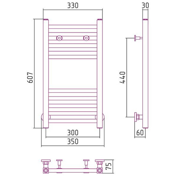 СУНЕРЖА МОДУС 600Х300