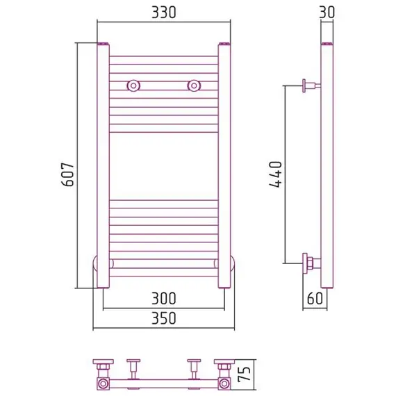 СУНЕРЖА МОДУС 600Х300