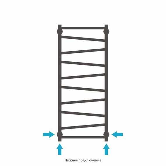 СУНЕРЖА СИРОККО 1000Х400
