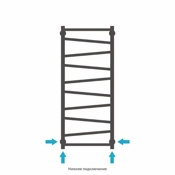 СУНЕРЖА СИРОККО 1000Х400