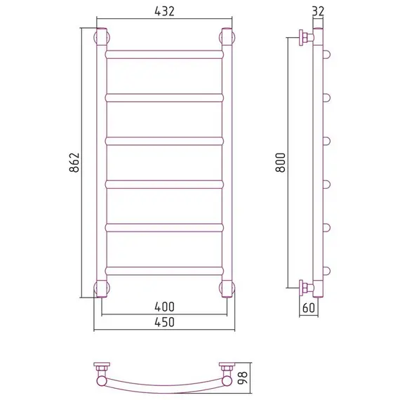 СУНЕРЖА ГАЛАНТ+ 800Х400