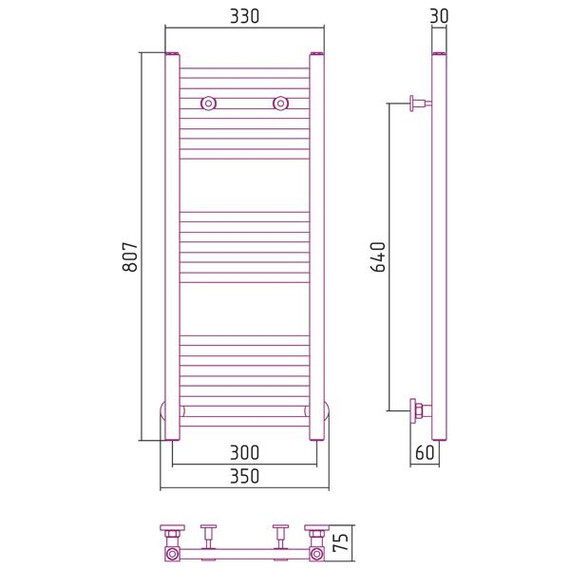 СУНЕРЖА МОДУС 800Х300