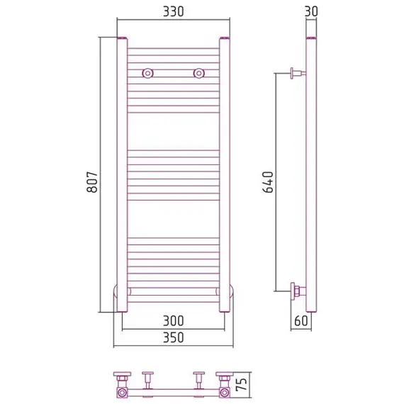 СУНЕРЖА МОДУС 800Х300