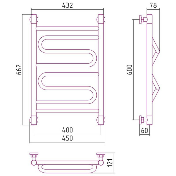 СУНЕРЖА ЭЛЕГИЯ+ 600X400
