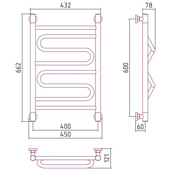 СУНЕРЖА ЭЛЕГИЯ+ 600X400