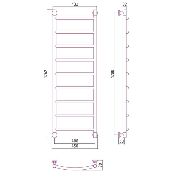 СУНЕРЖА ГАЛАНТ+ 1200Х400