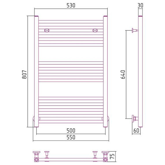 СУНЕРЖА МОДУС 800Х500