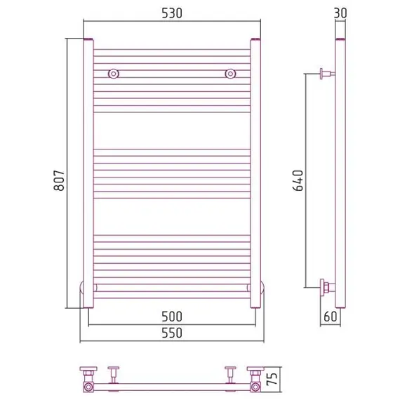 СУНЕРЖА МОДУС 800Х500