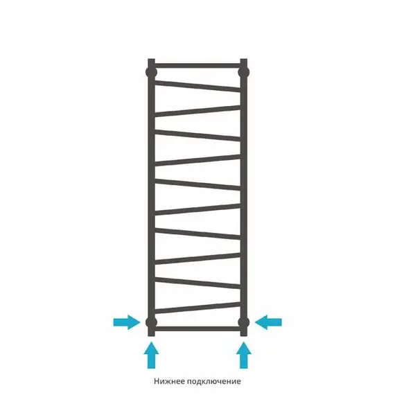 СУНЕРЖА СИРОККО 1200Х400