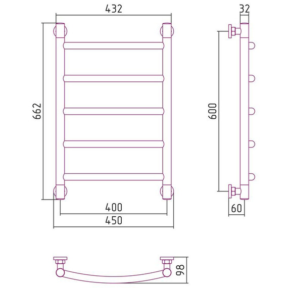 СУНЕРЖА ГАЛАНТ+ 600Х400