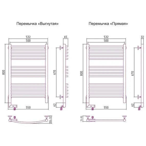 СУНЕРЖА БОГЕМА 2.0 800Х500