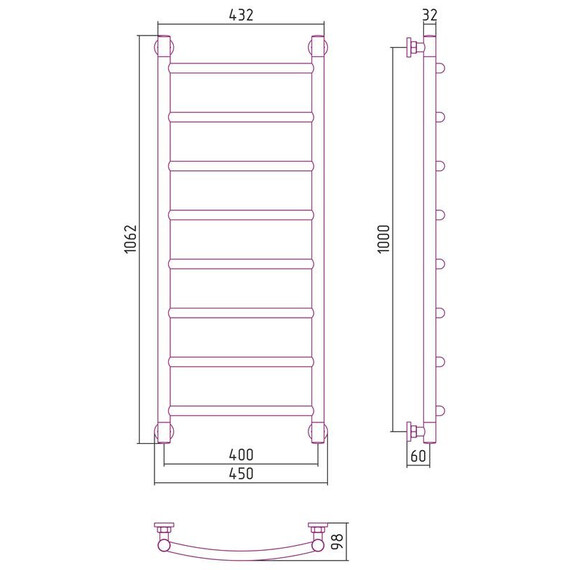 СУНЕРЖА ГАЛАНТ+ 1000Х400