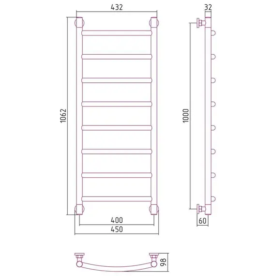 СУНЕРЖА ГАЛАНТ+ 1000Х400