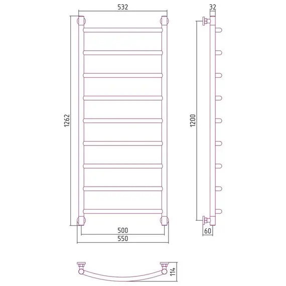 СУНЕРЖА ГАЛАНТ+ 1200Х500