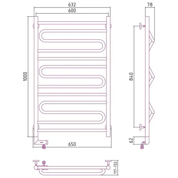 СУНЕРЖА ЭЛЕГИЯ 2.0 1000X600