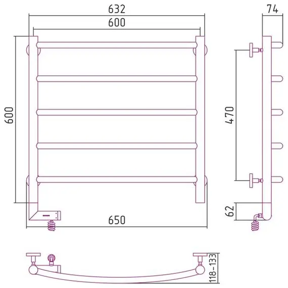 СУНЕРЖА ГАЛАНТ 2.0 600Х600